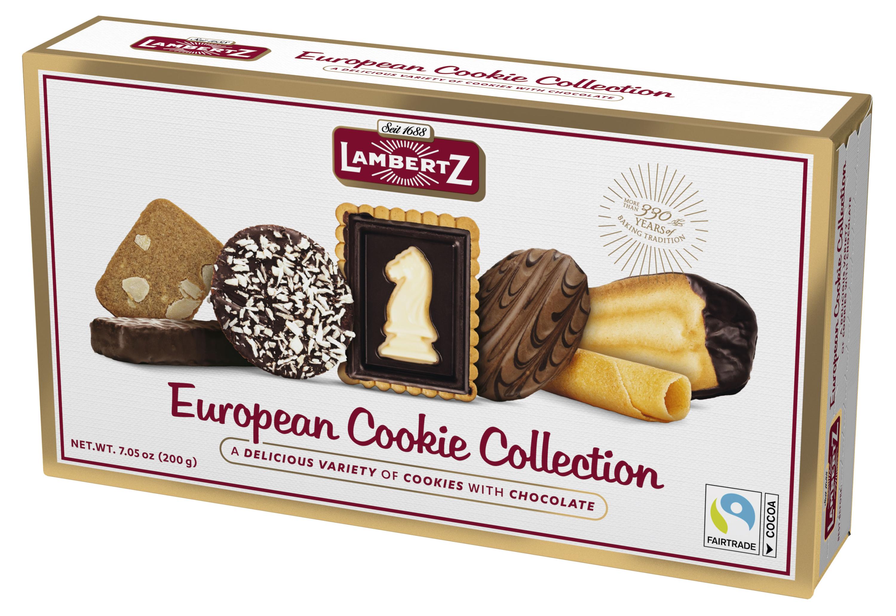 

Печенье Lambertz European Collection, 200 г
