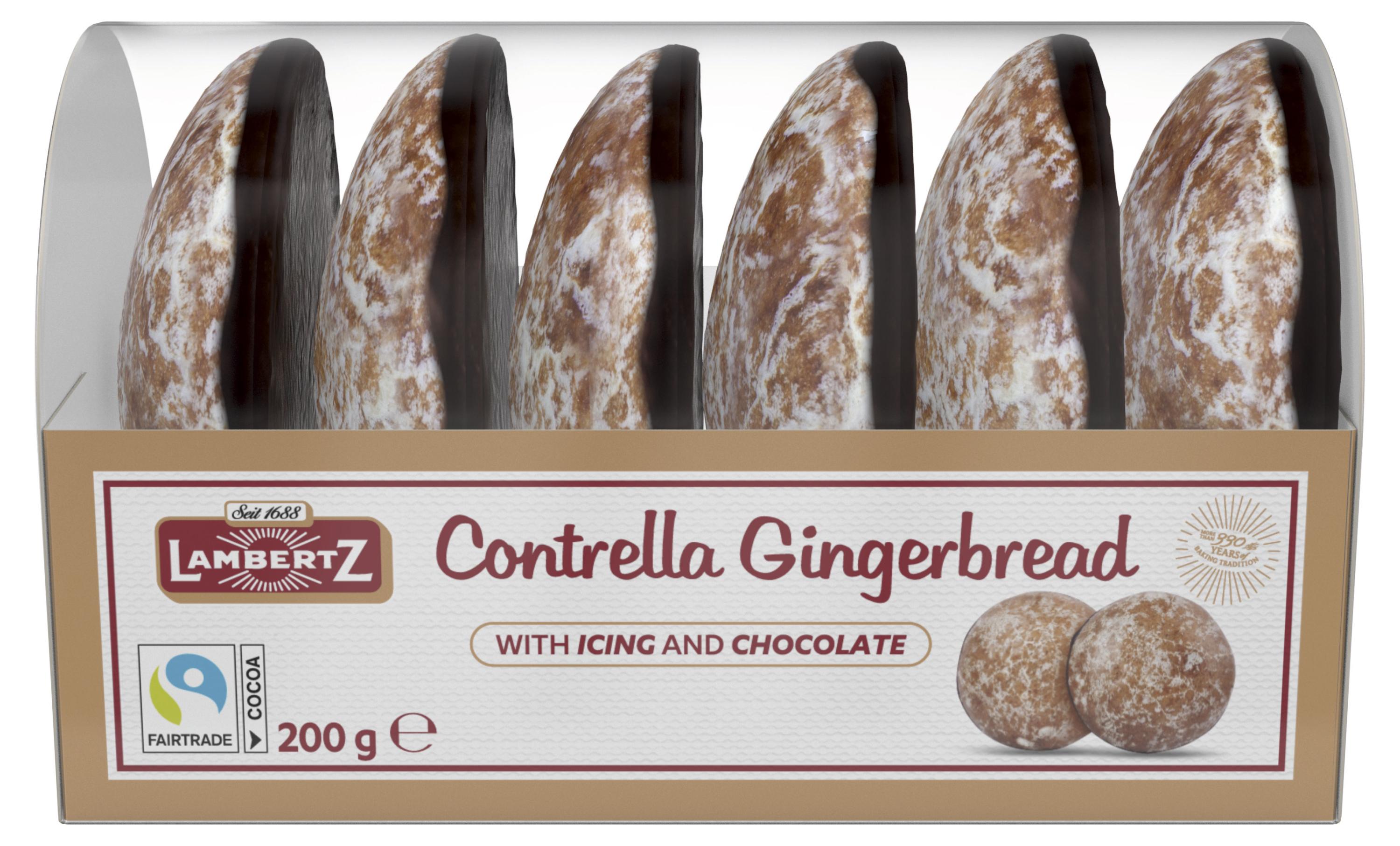 

Печенье Lambertz Contrella Gingerbread, 200 г