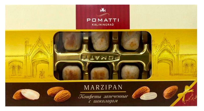 

Конфеты POMATTI марципановые, 90 г
