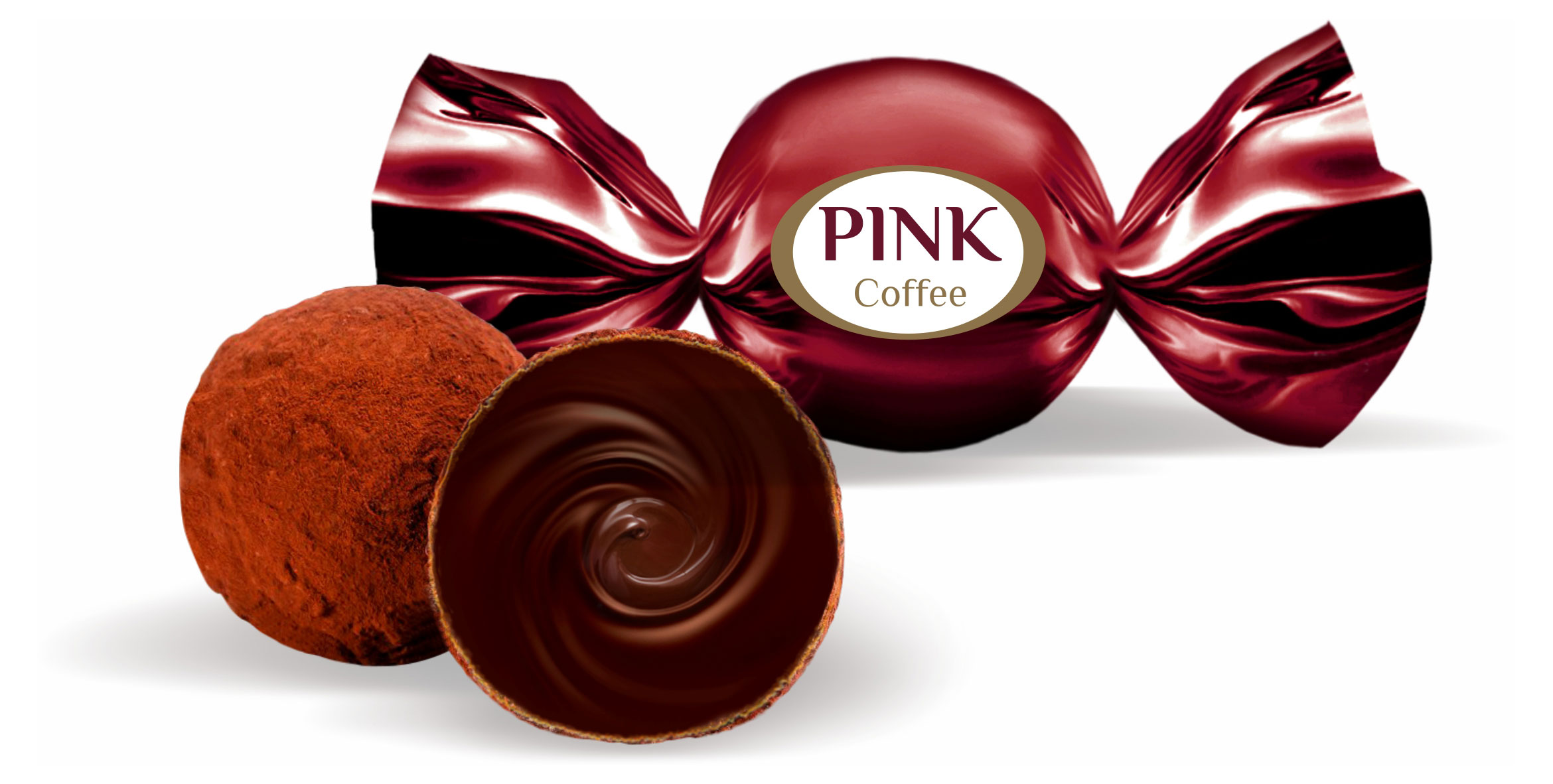 

Конфеты PINK Coffee, вес