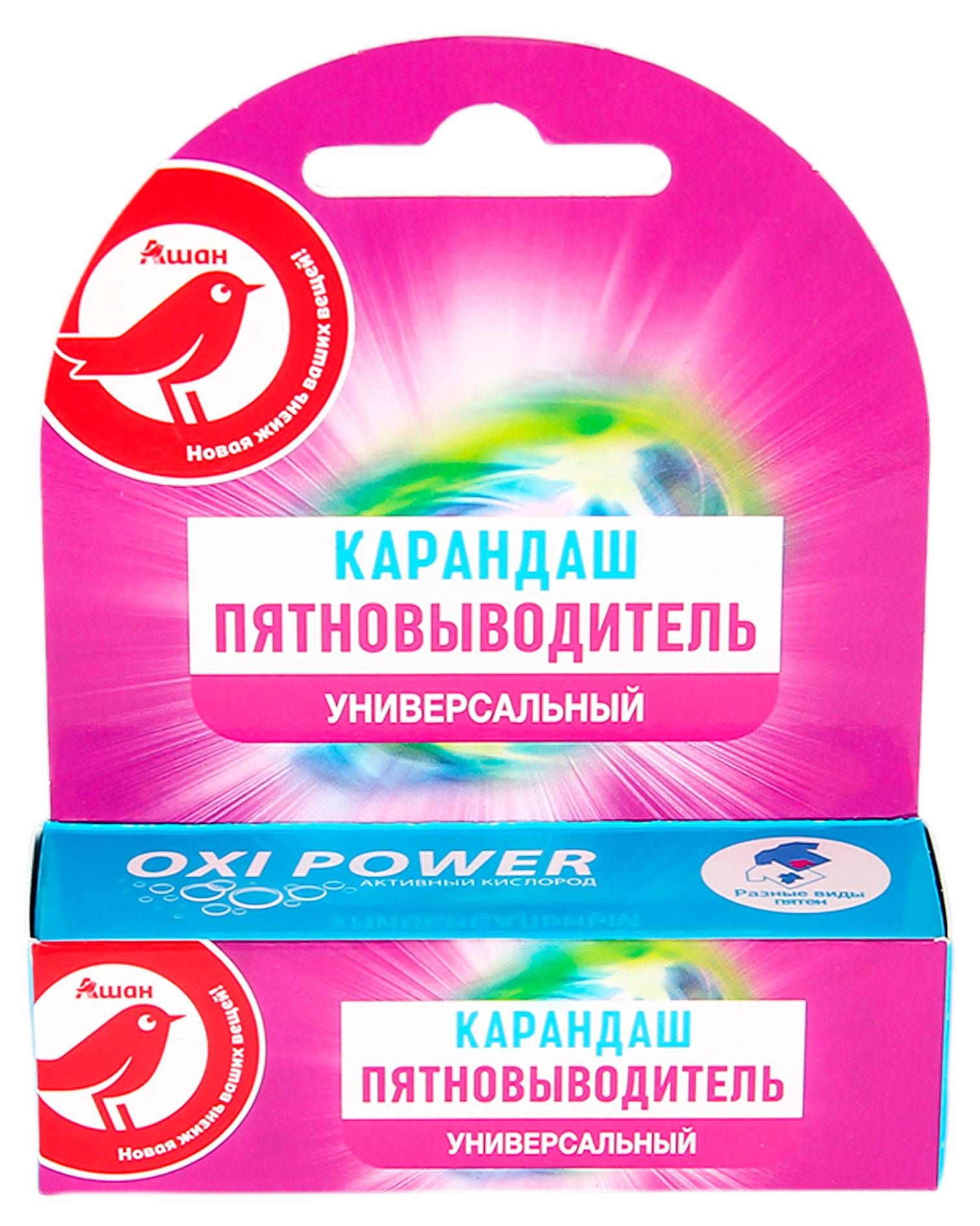 

Карандаш пятновыводитель АШАН Красная птица, 35 г