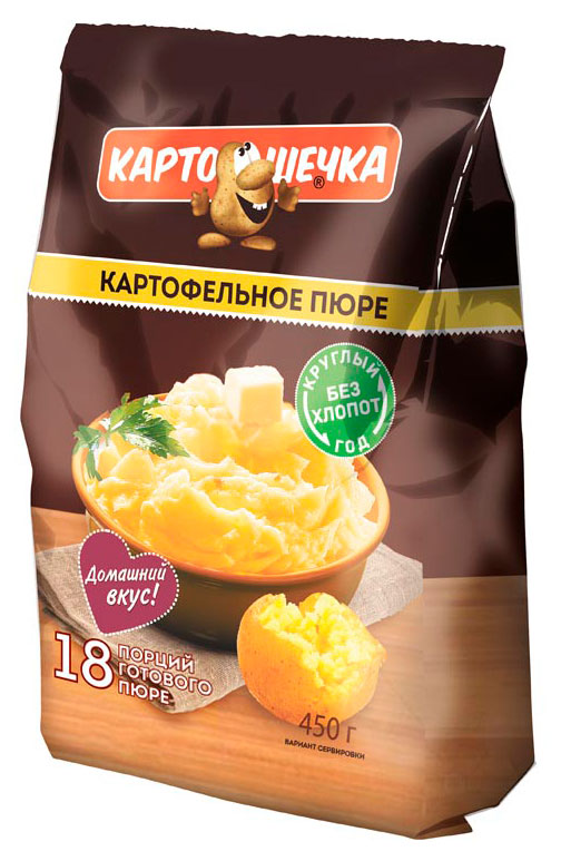 

Пюре картофельное Картошечка, 450 г