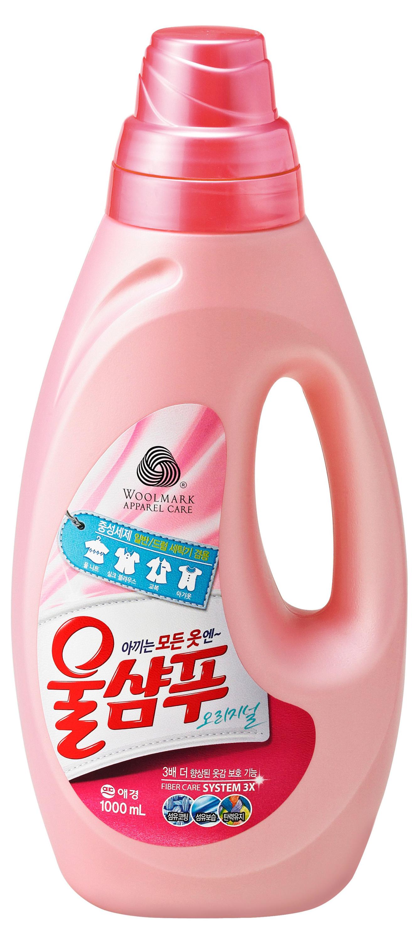 

Жидкое средство для стирки Wool Shampoo Original, 1 л