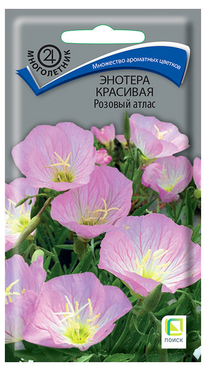 

Семена Поиск Энотера красивая Розовый атлас, 0,05 г