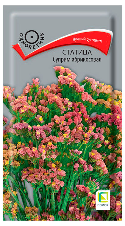

Семена Поиск Статица Суприм абрикосовая, 0,15 г