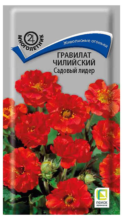 

Семена Поиск Гравилат чилийский Садовый лидер, 0,1 г