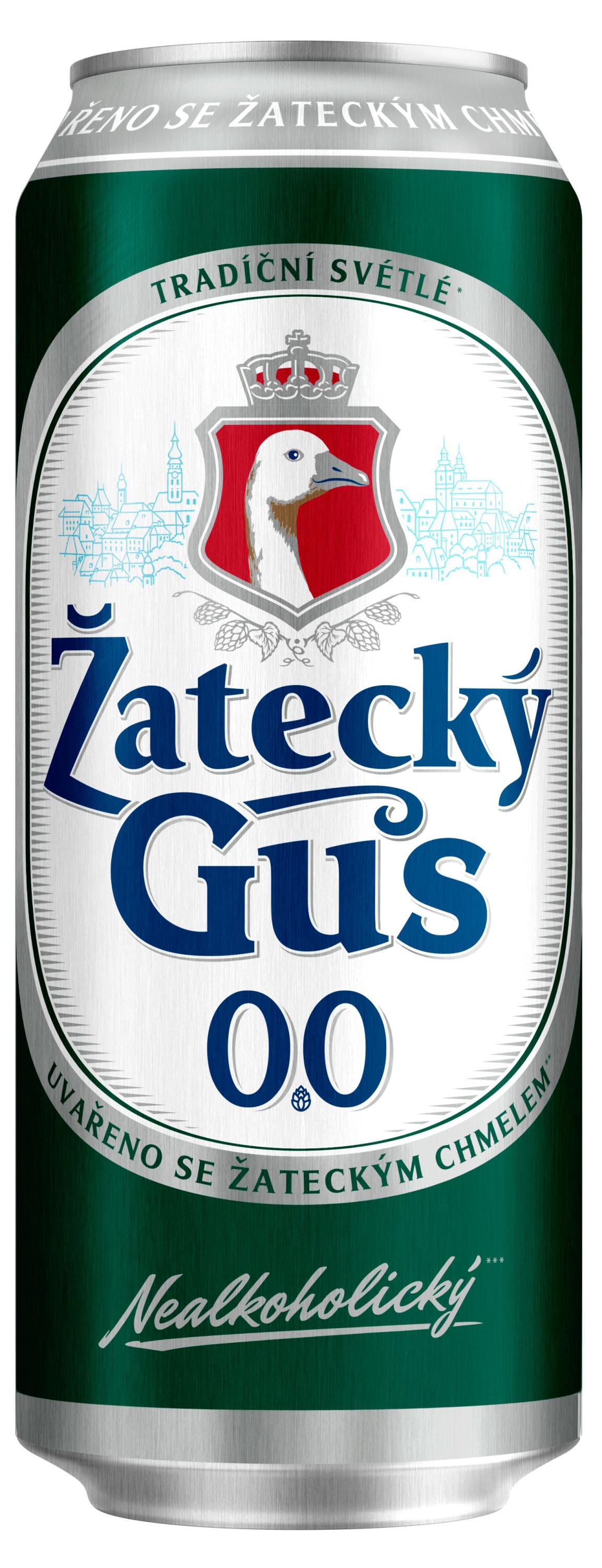 

Пивной напиток безалкогольный Zatecky Gus, 450 мл