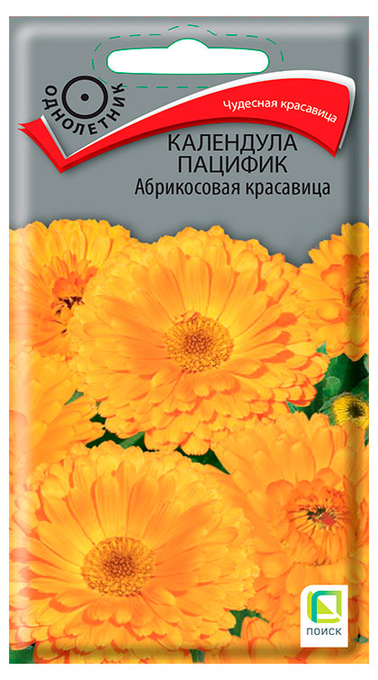 

Семена Поиск Календула пацифик Абрикосовая красавица