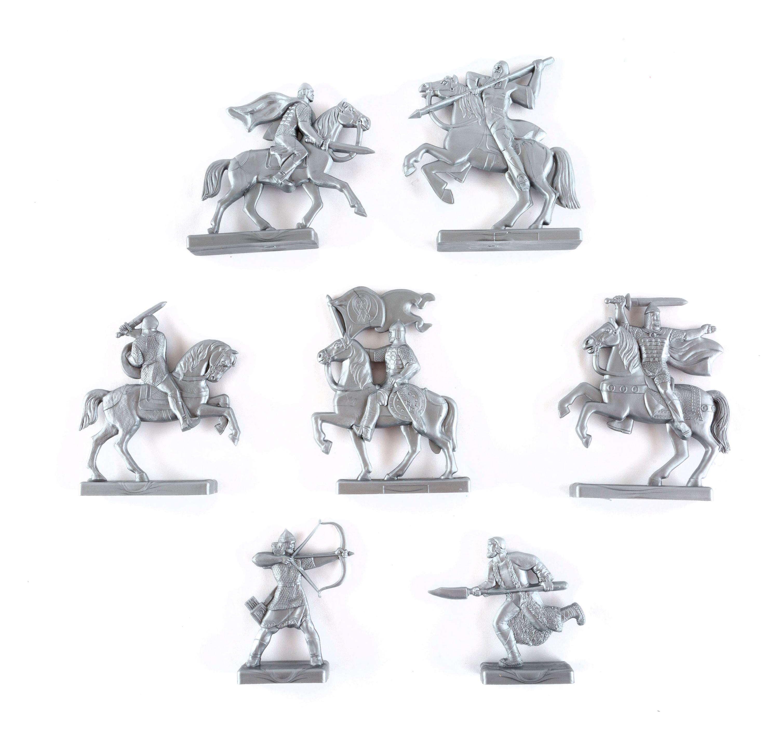 

Фигурки воинов Knopa Дружина