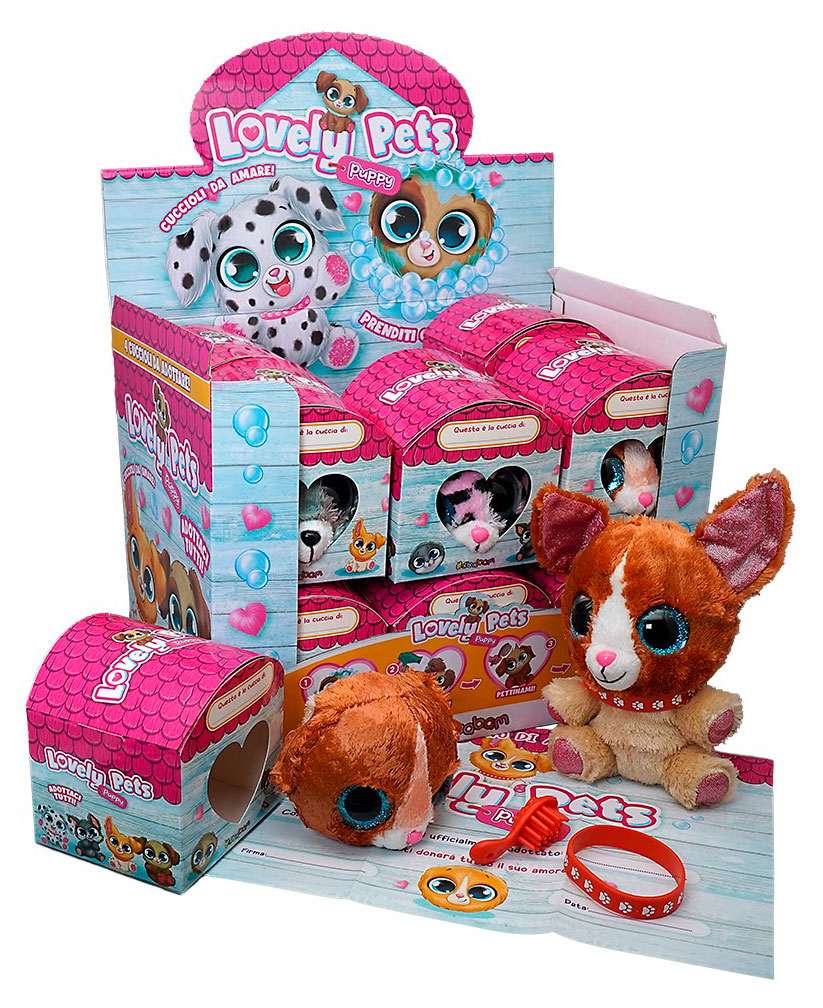 

Игрушка-сюрприз Sbabam Любимый питомец: Щенята