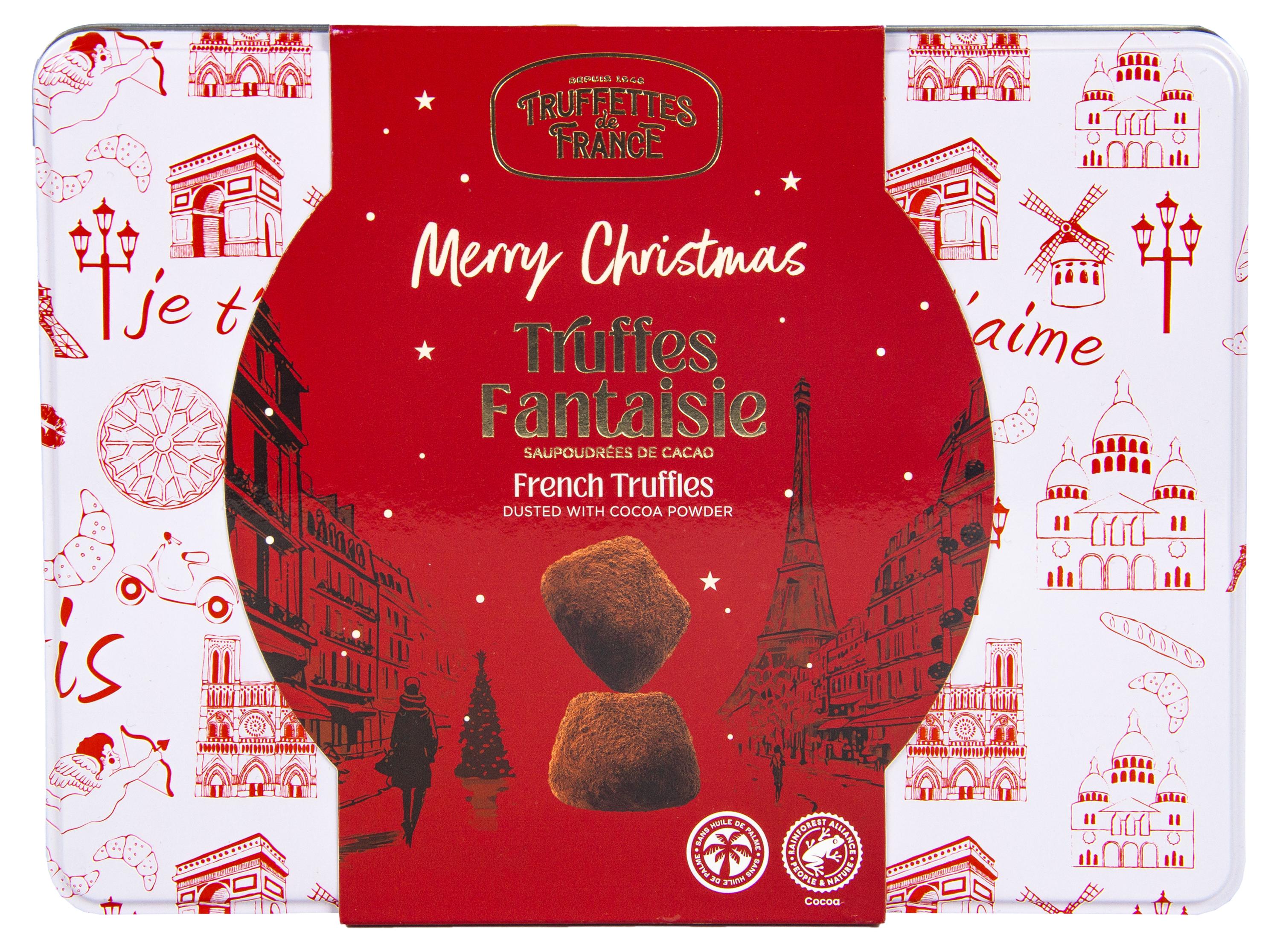 

Набор конфет Chocmod Truffettes de France French шоколадные трюфели, 500 г