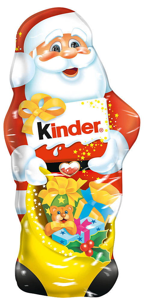 Изображение товара Шоколад молочный Kinder Дед Мороз, 55 г