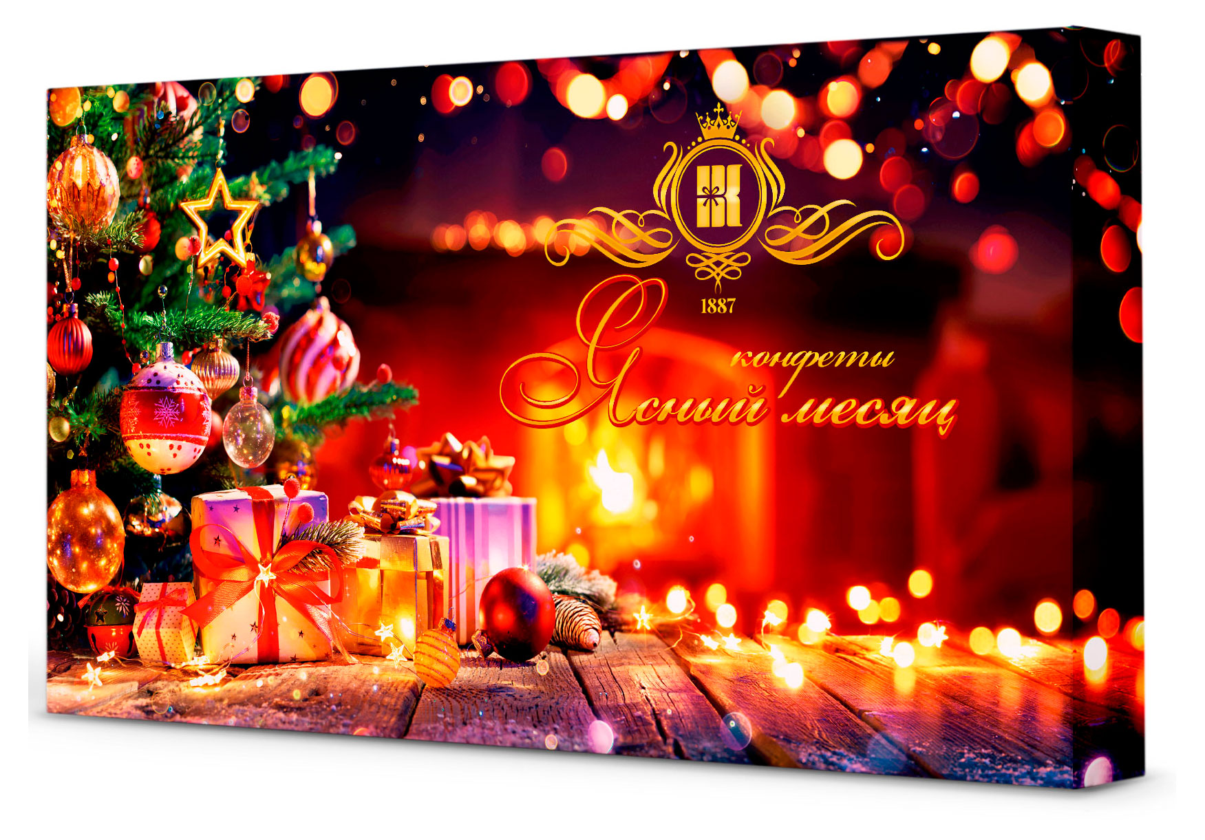 

Конфеты Конфил Ясный месяц, 320 г