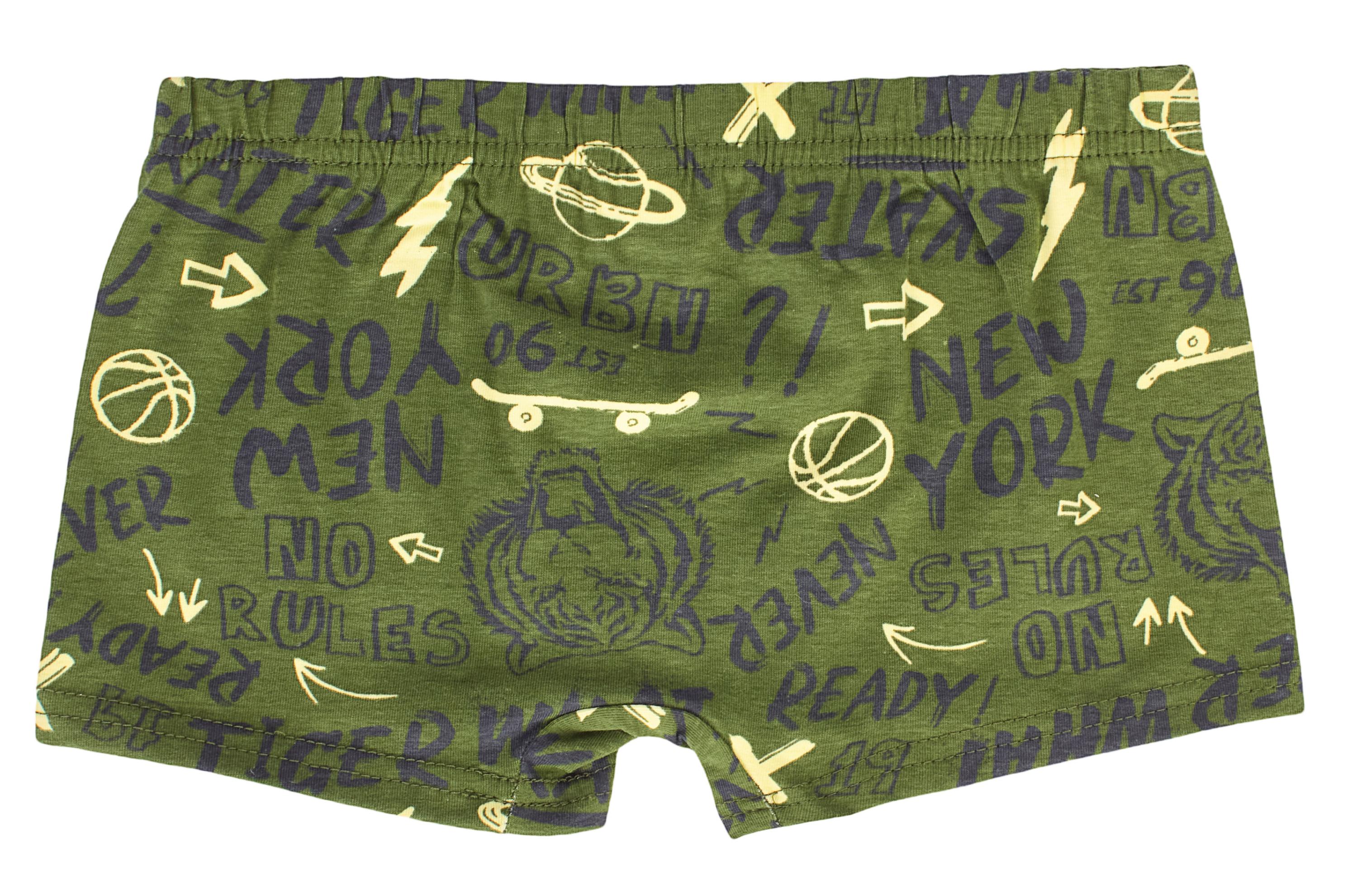 

Трусы-боксеры для мальчика DYSOT, 1 шт в ассортименте