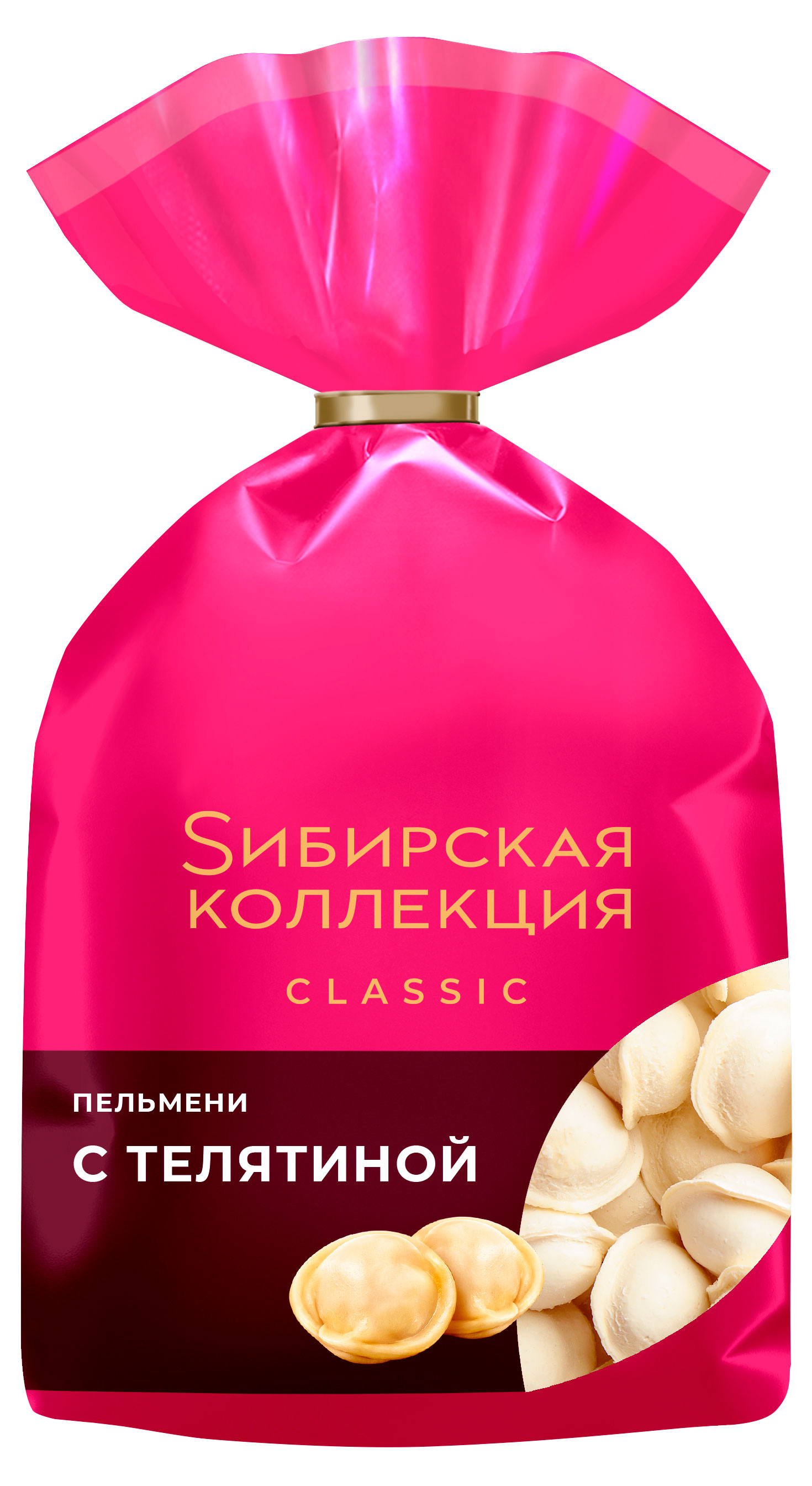 

Пельмени Sибирская Коллекция с телятиной, 700 г