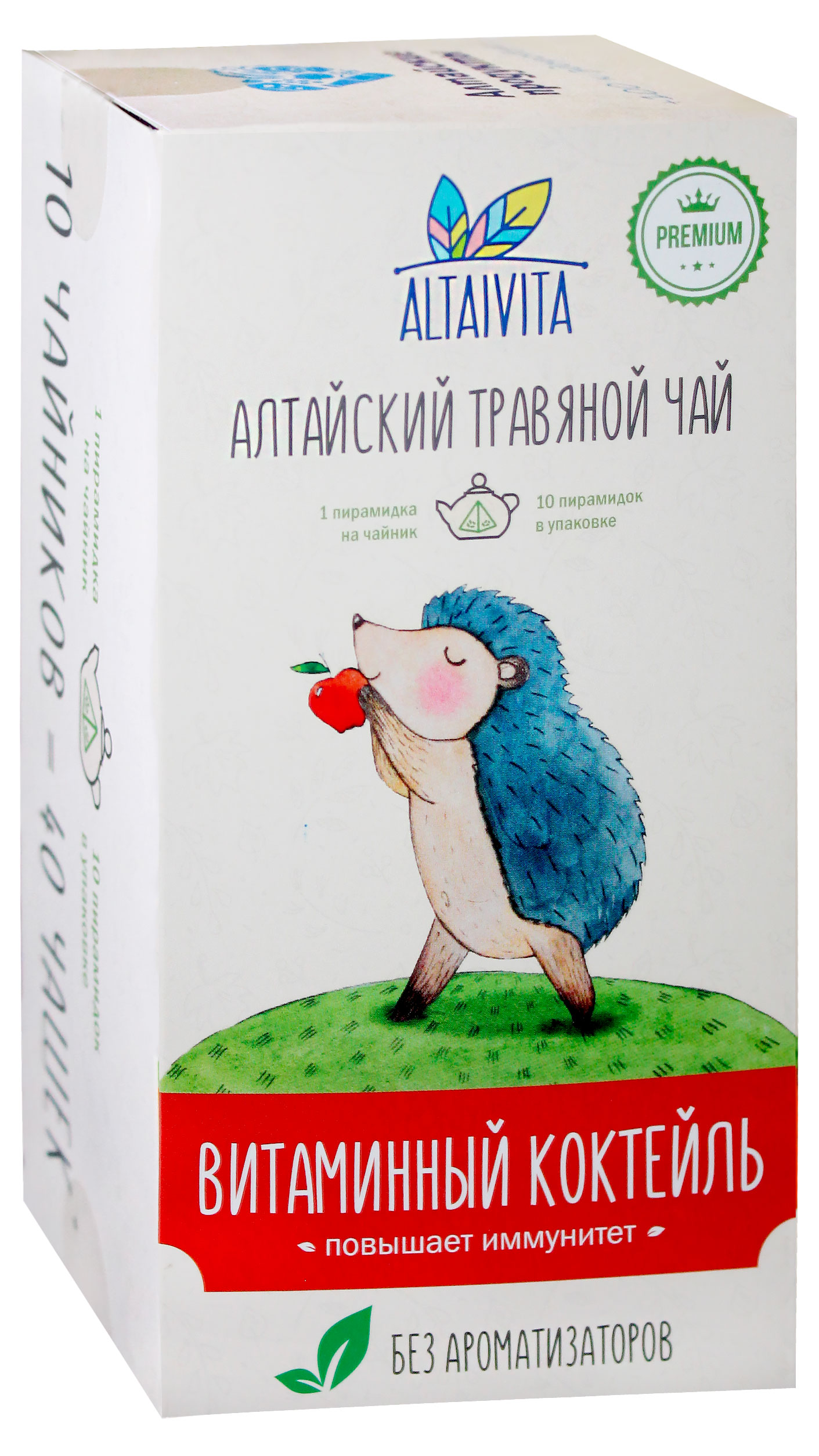 

Чай травяной Altaivita Витаминный коктейль, 10x4 г