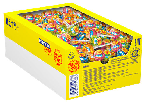 

Карамель Chupa Chups Микс Мини, вес