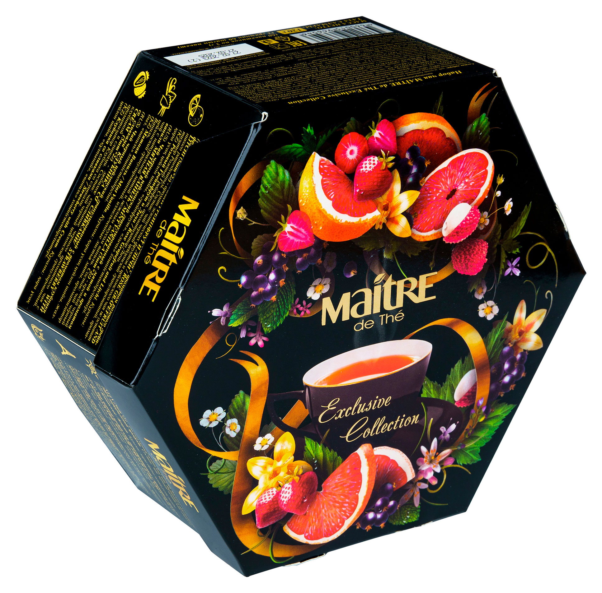 

Набор чая Maitre de The Exсlusive Collection, 60x2 г