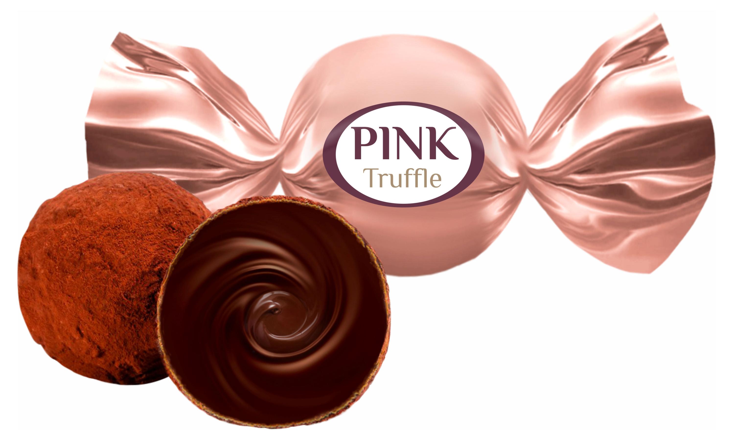 

Конфеты Pink Truffle, вес