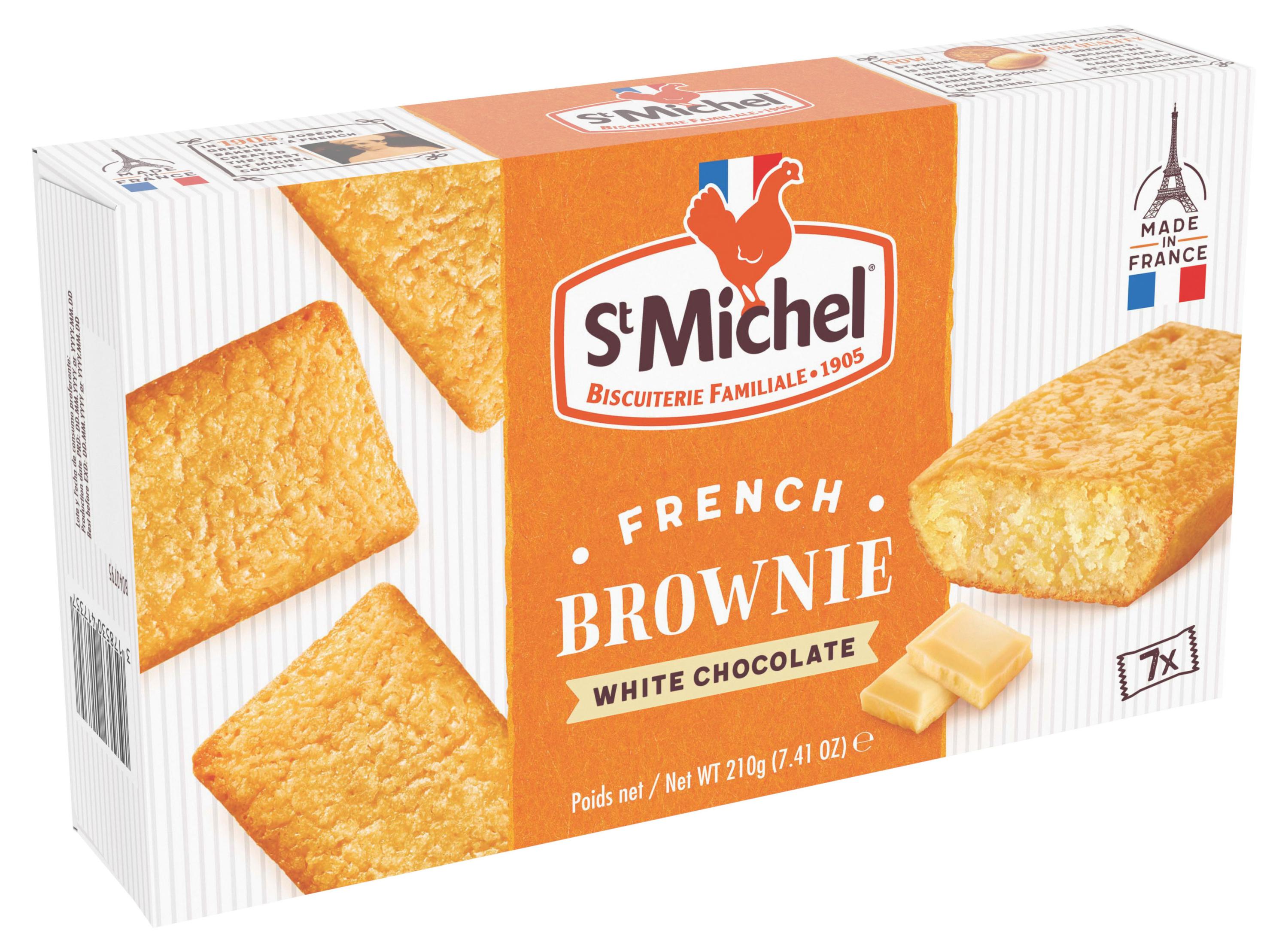 

Пирожное StMichel Брауни с белым шоколадом, 210 г