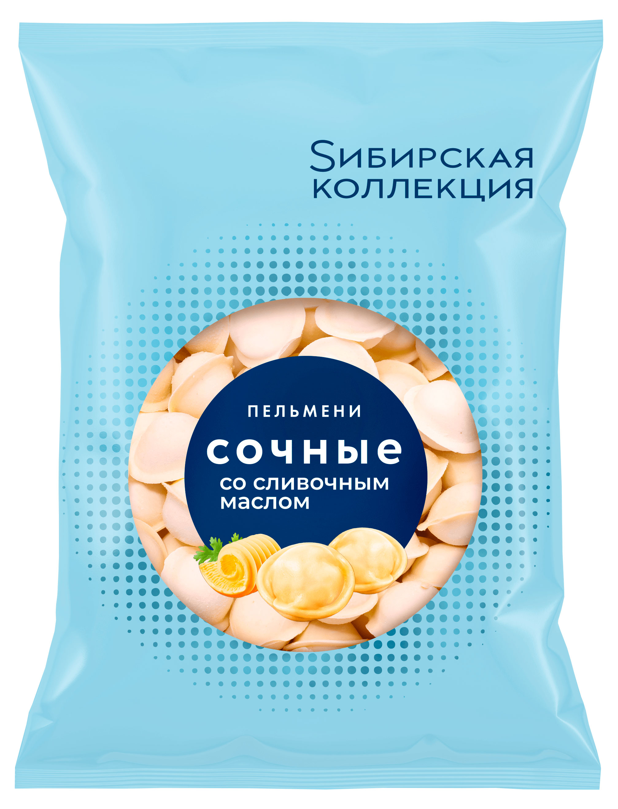 

Пельмени Sибирская Коллекция Сочные со сливочным маслом, 700 г