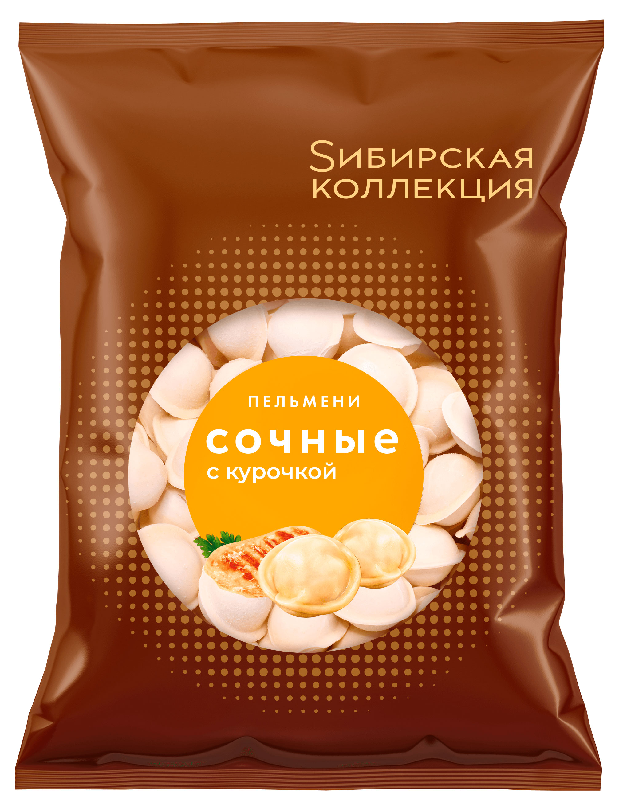 

Пельмени Sибирская Коллекция Сочные с курочкой, 700 г