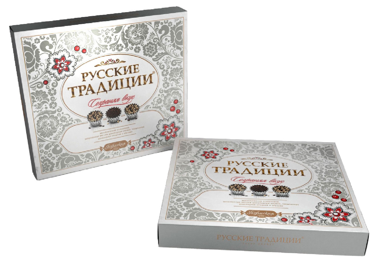 

Конфеты Пермская кондитерская фабрика русские традиции, 140 г