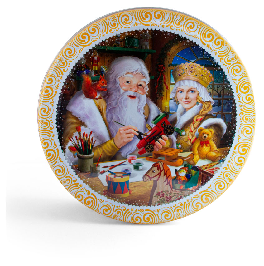 

Печенье сдобное REGNUM Рисование пряное с имбирем и корицей, 400 г