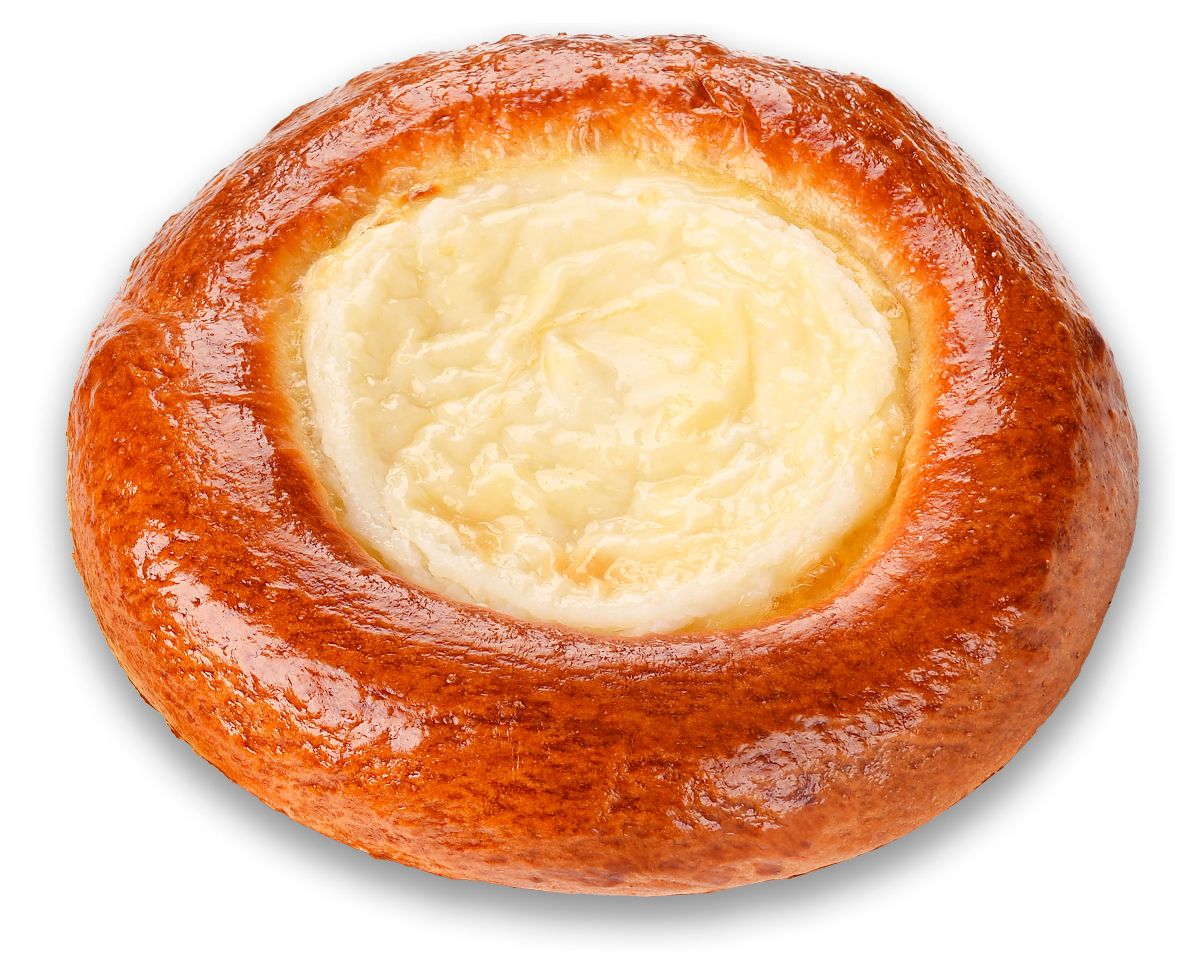 

Ватрушка АШАН с творожной начинкой, 100 г