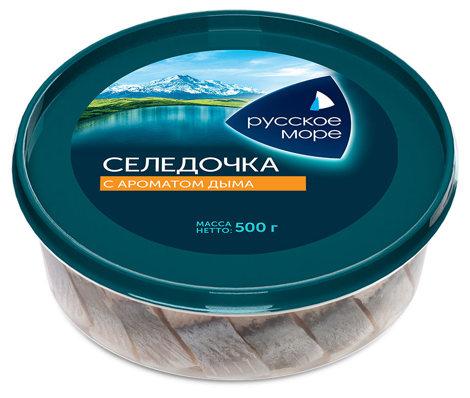 

Сельдь в масле Русское море с ароматом дыма филе-кусочки, 500 г