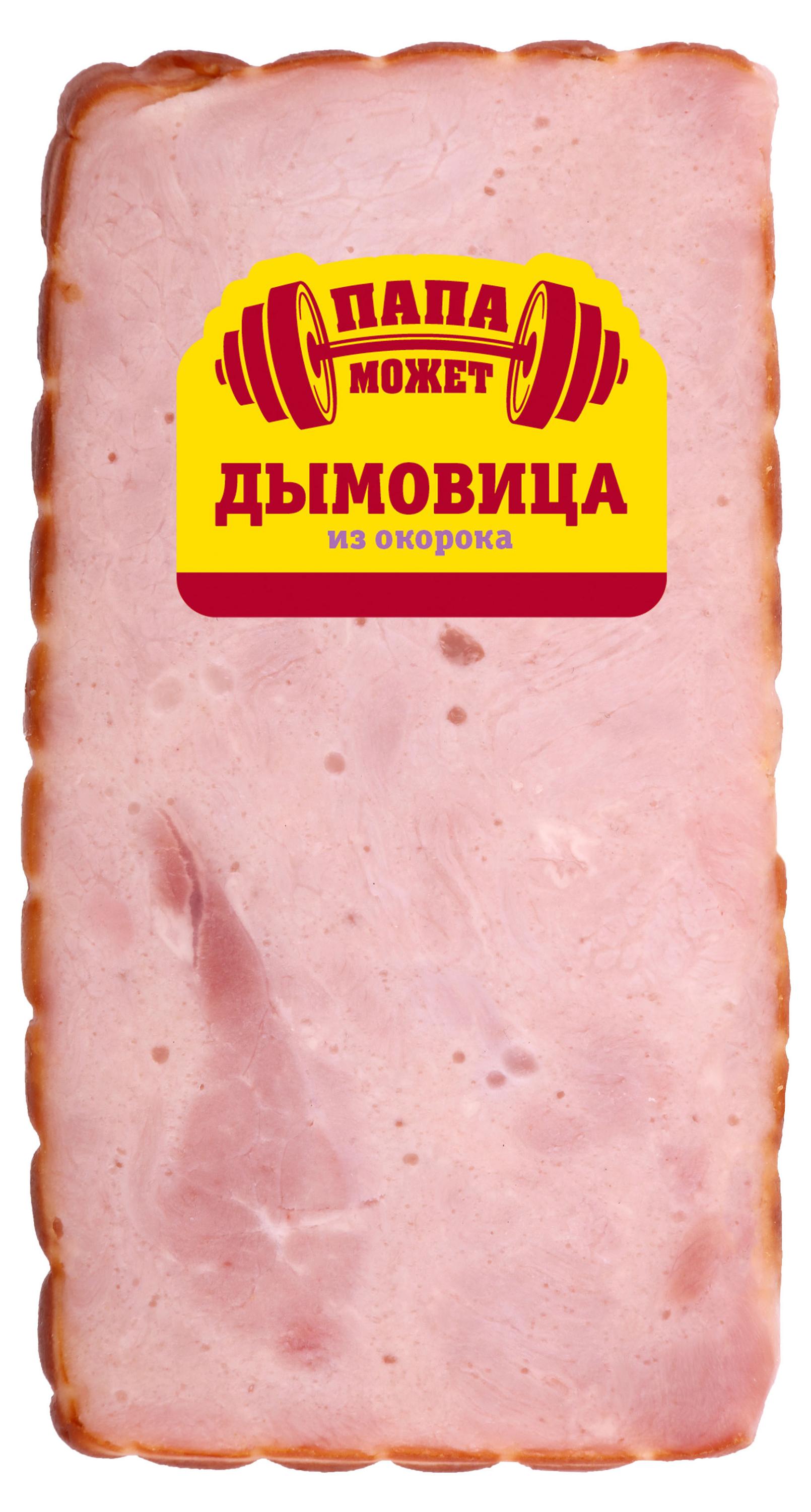 

Дымовица копчено-вареная Останкино из окорока, 300 г