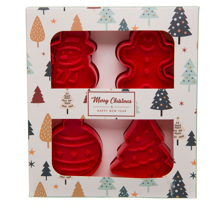 

Формы для печенья Merry Christmas, 4 шт