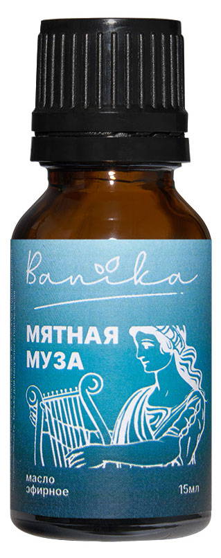 

Масло эфирное Banika Мятная муза, 15 мл