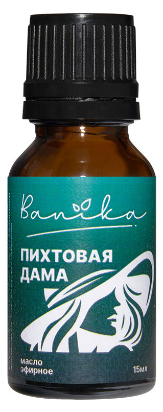 

Масло эфирное Banika Пихтовая дама, 15 мл