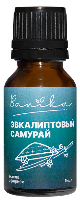 

Масло эфирное Banika Эвкалиптовый самурай, 15 мл