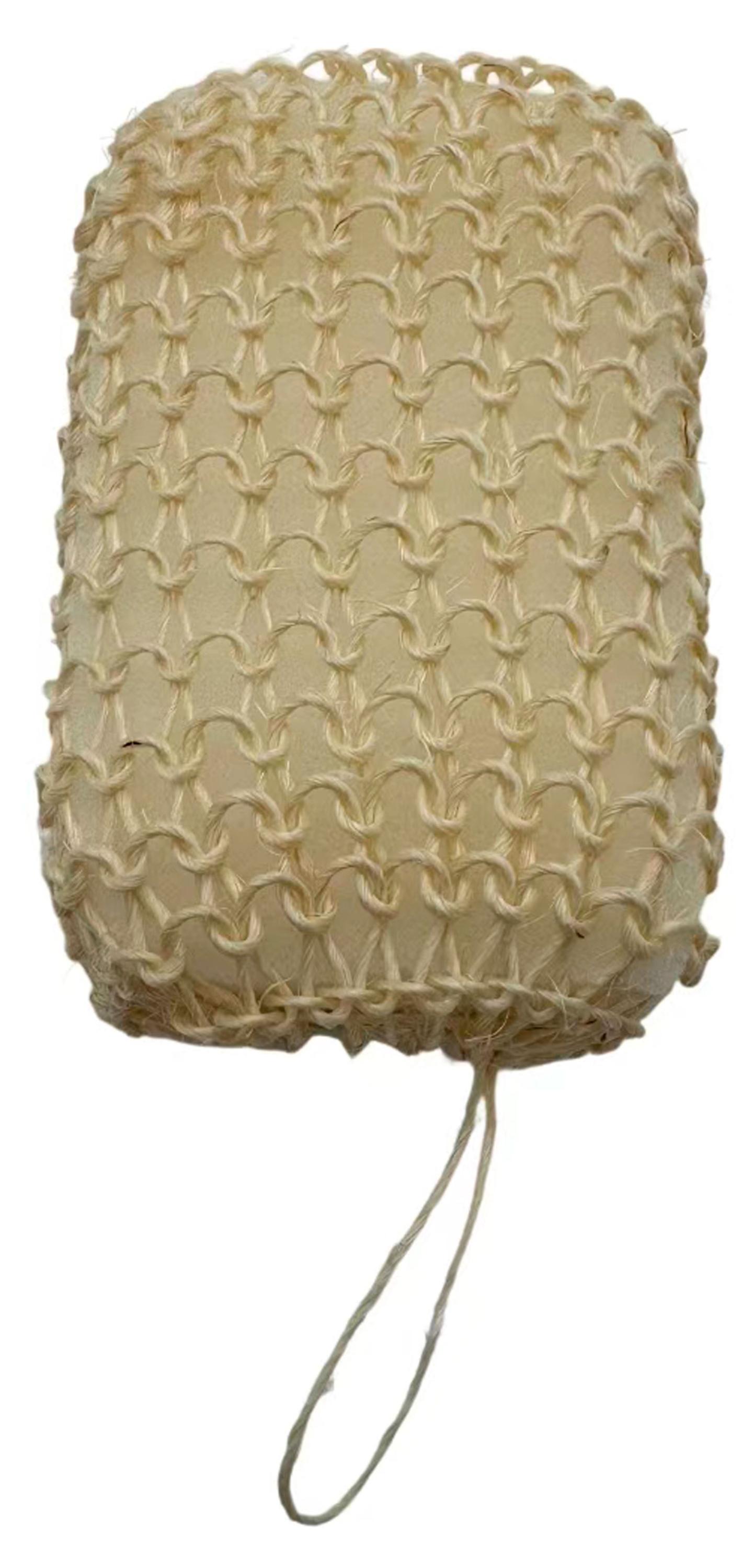 

Мочалка-брикет сизаль, 8х12х4,5 см