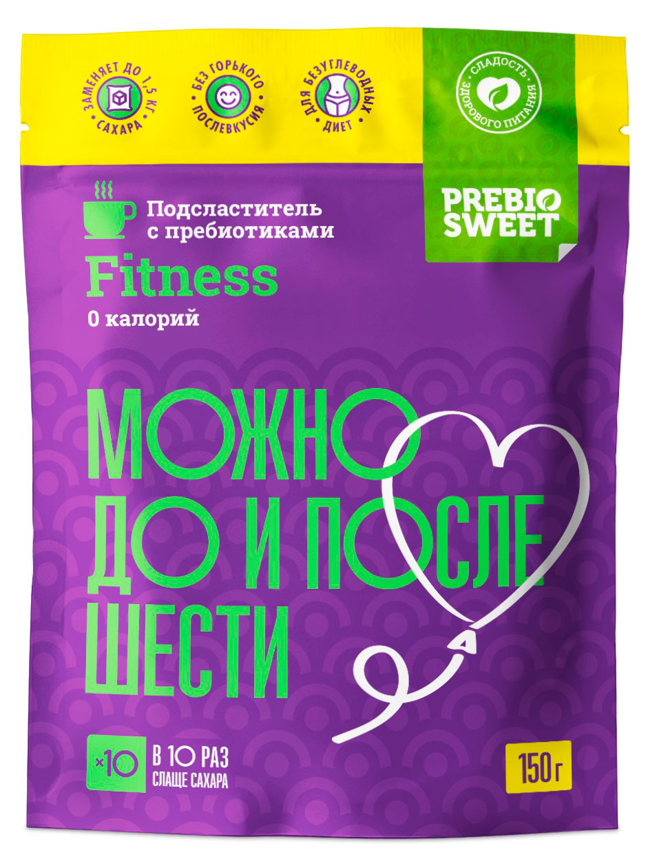 Изображение товара Подсластитель PrebioSweet Fitness, 150 г