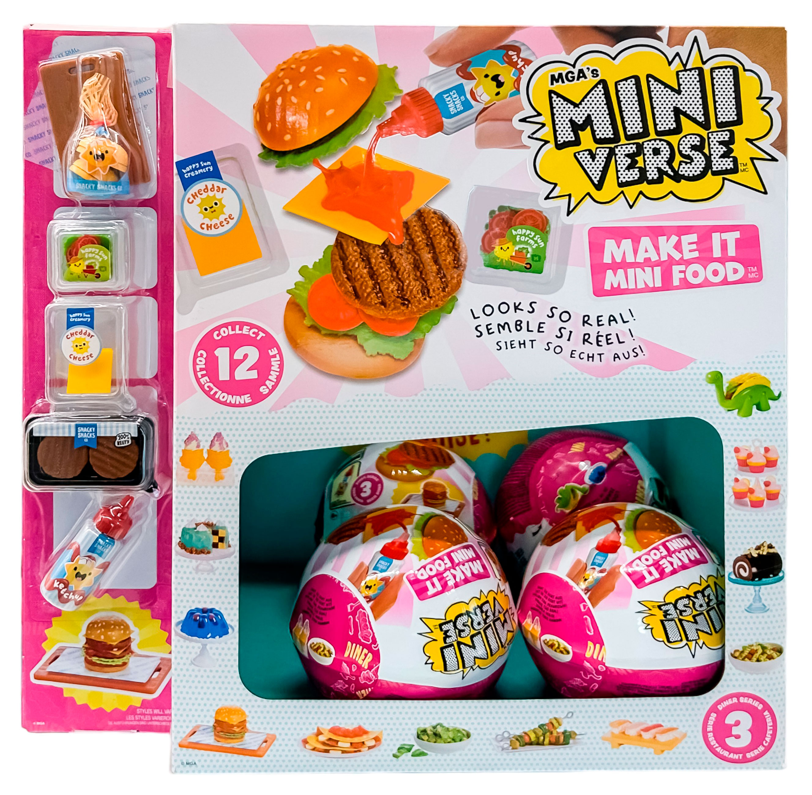 

Набор игровой MGA's MiniVerse Мини-Еда Закусочная