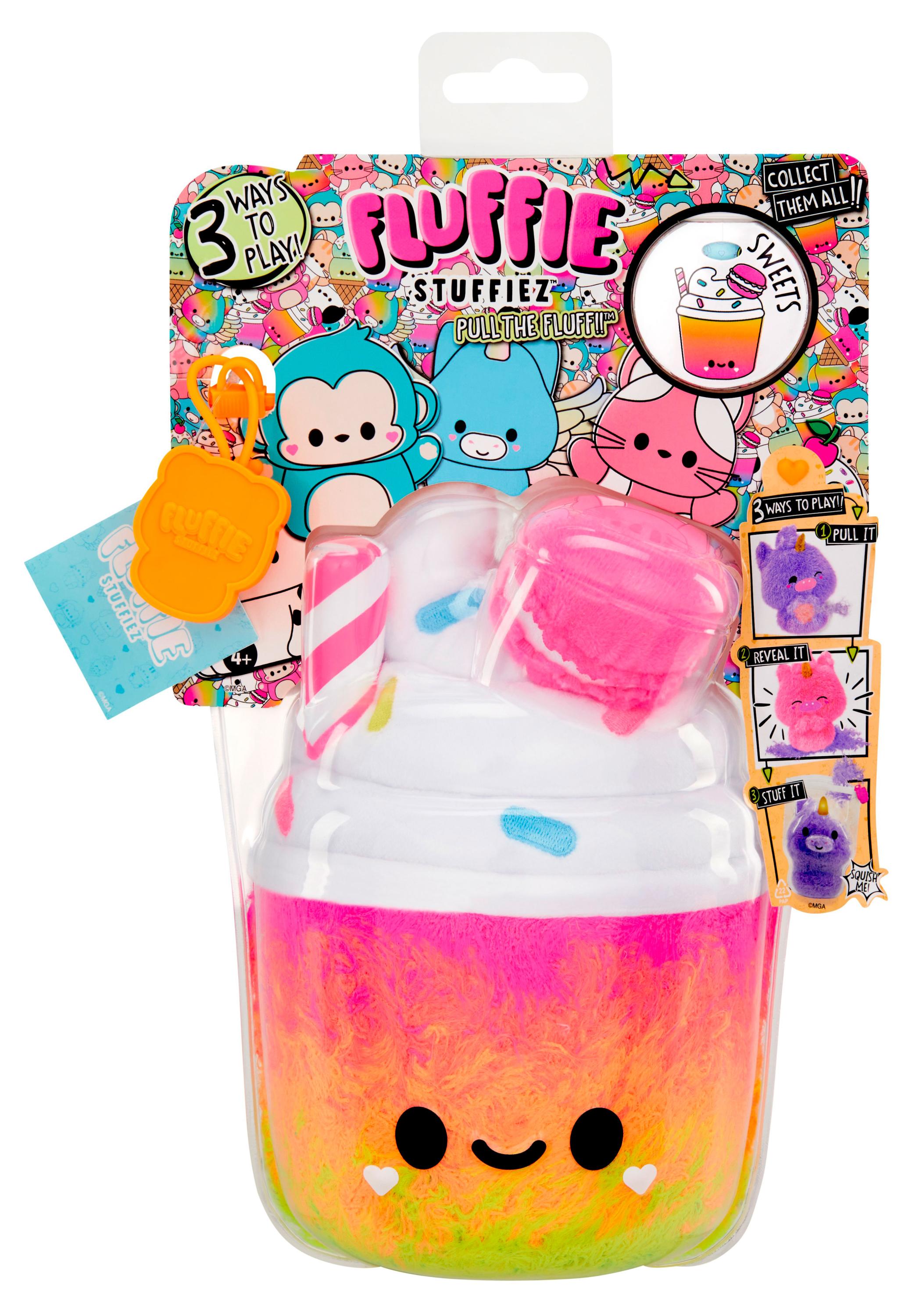 

Набор игровой Fluffie Stuffiez Милкшейк
