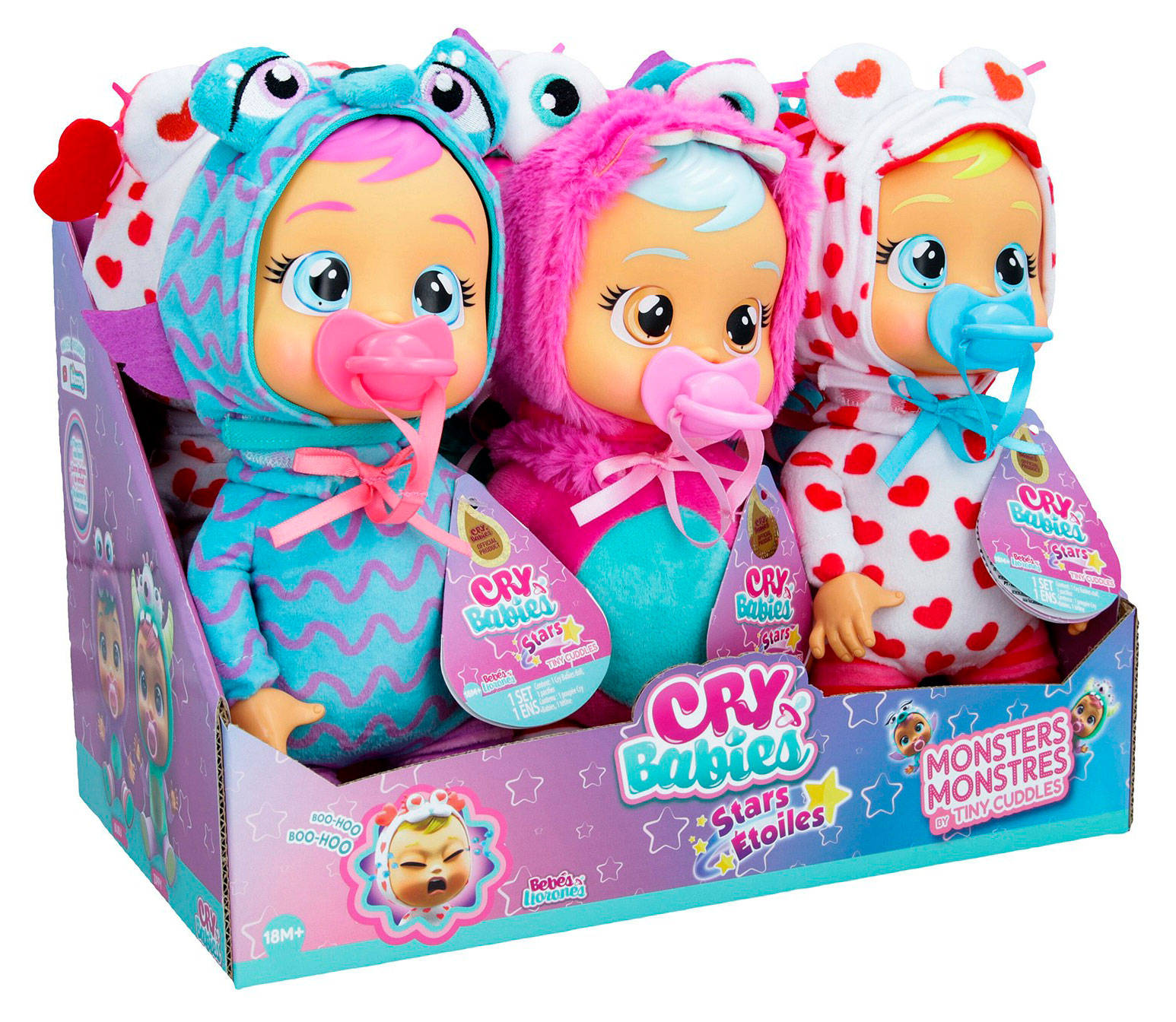 

Кукла Cry Babies Малышка Монстрик