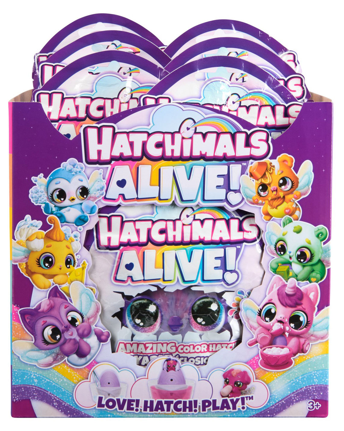 

Игрушка-сюрприз Hatchimals Alive!