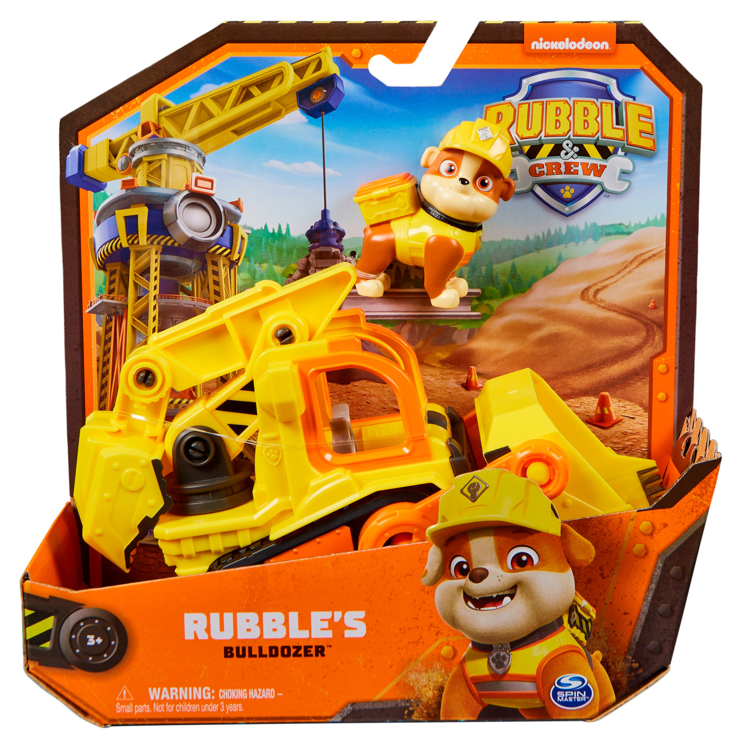 

Набор игровой Paw Patrol Rubbles Bulldozer, 20 см