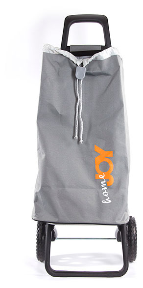 

Сумка-тележка Joy Home серо-черная