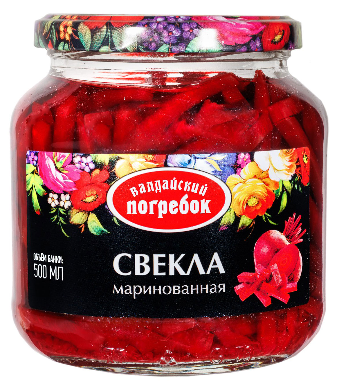 

Свекла маринованная Валдайский Погребок, 500 мл