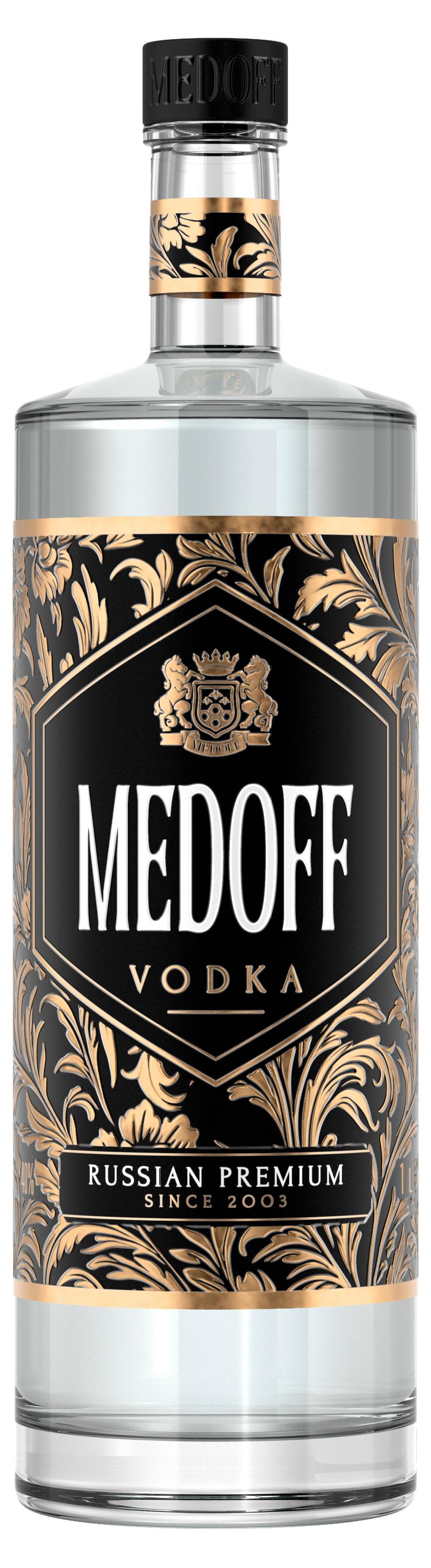 

Водка Medoff Особая Россия, 1 л