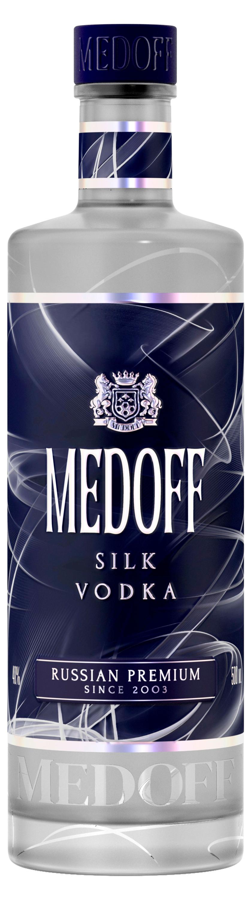 

Водка Medoff Silk Россия, 0,5 л