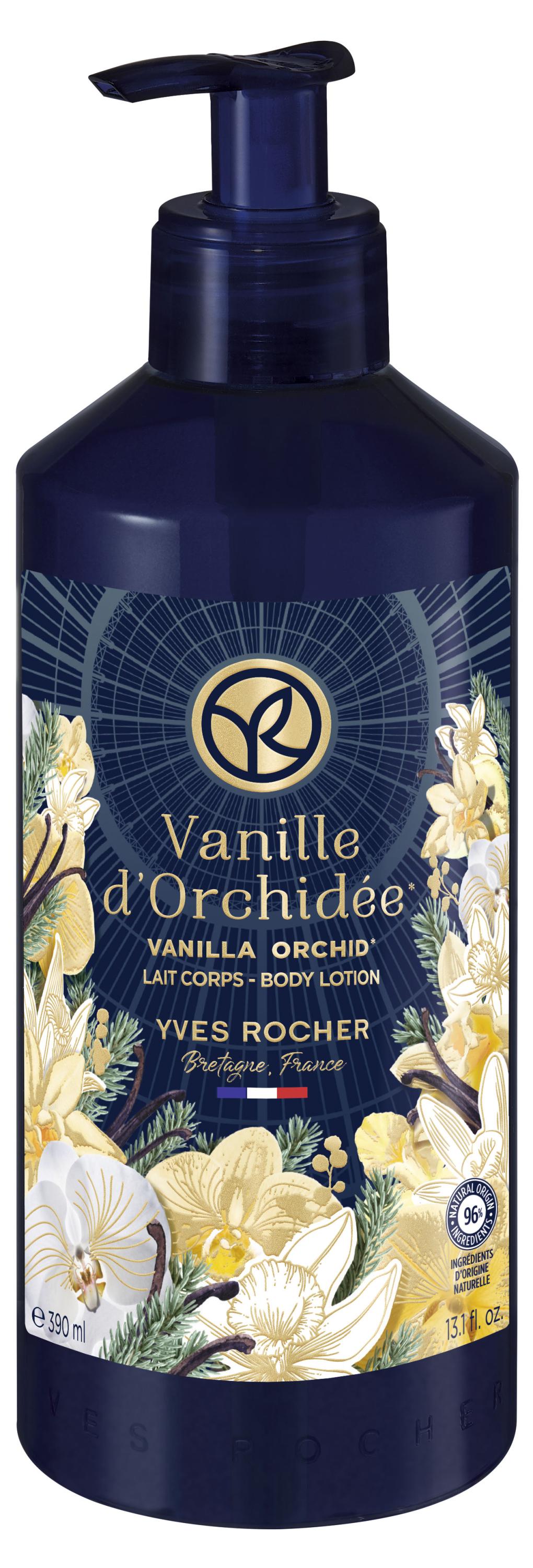 

Молочко для тела Yves Rocher Ваниль и орхидея, 390 мл