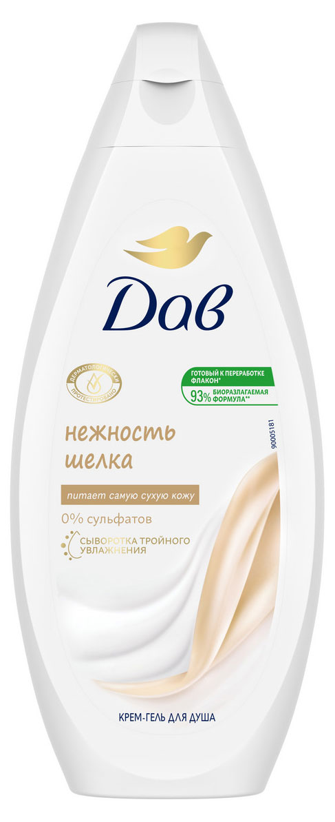 

Крем-гель для душа Дав Драгоценные масла, 250 мл