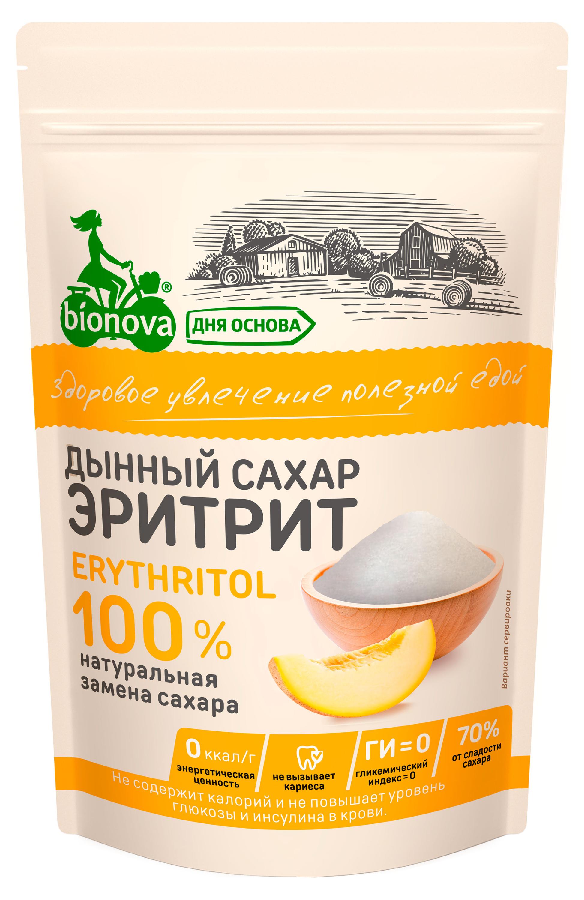 

Сахар Bionova Natural дынный, 200 г