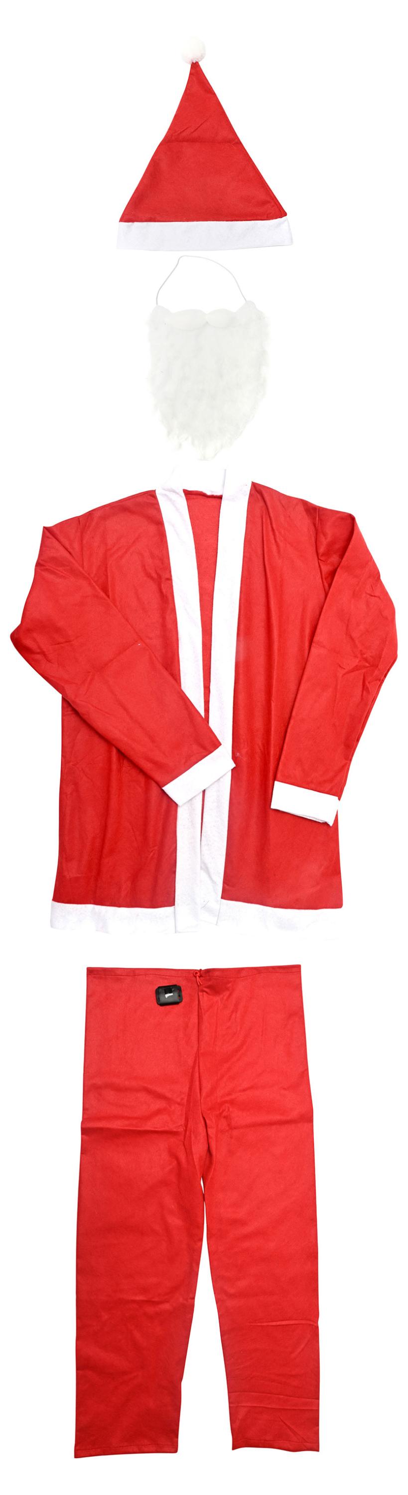 Изображение товара Костюм карнавальный Дед Мороз из фетра